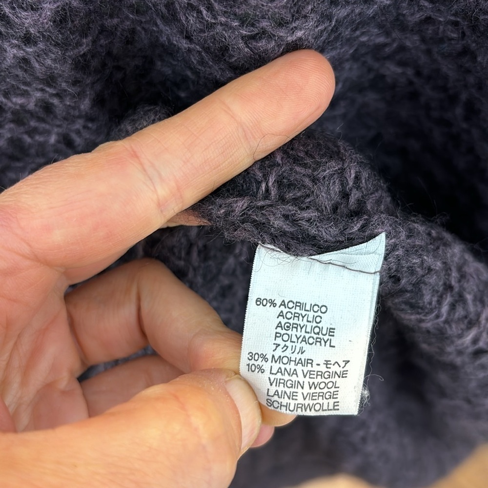 Warm and comfy ELISA CAVALETTI sweater/jacket - Picture 6 of 6